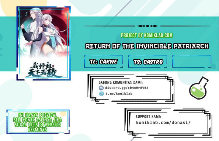 Komik Return of the Invincible Patriarch Chapter 44 gambar 1