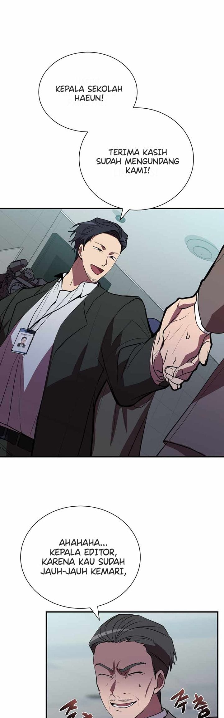 Manhua My School Life Pretending to Be a Worthless Person Chapter 41 gambar 2