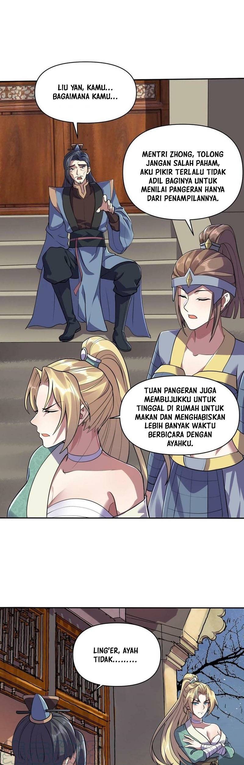 Manhua It’s Over! The Queen’s Soft Rice Husband is Actually Invincible Chapter 28 gambar 2