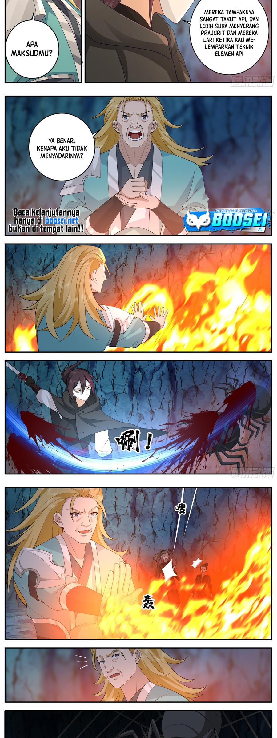 A Sword’s Evolution Begins From Killing Chapter 86 - Halaman 4