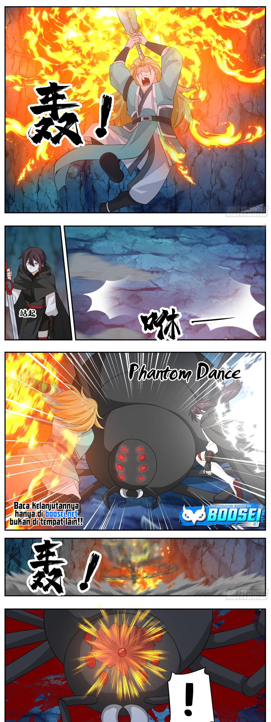 A Sword’s Evolution Begins From Killing Chapter 86 - Halaman 7