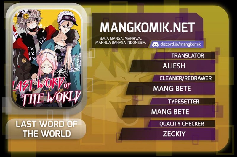 Komik Last Word of the World Chapter 92 gambar 1
