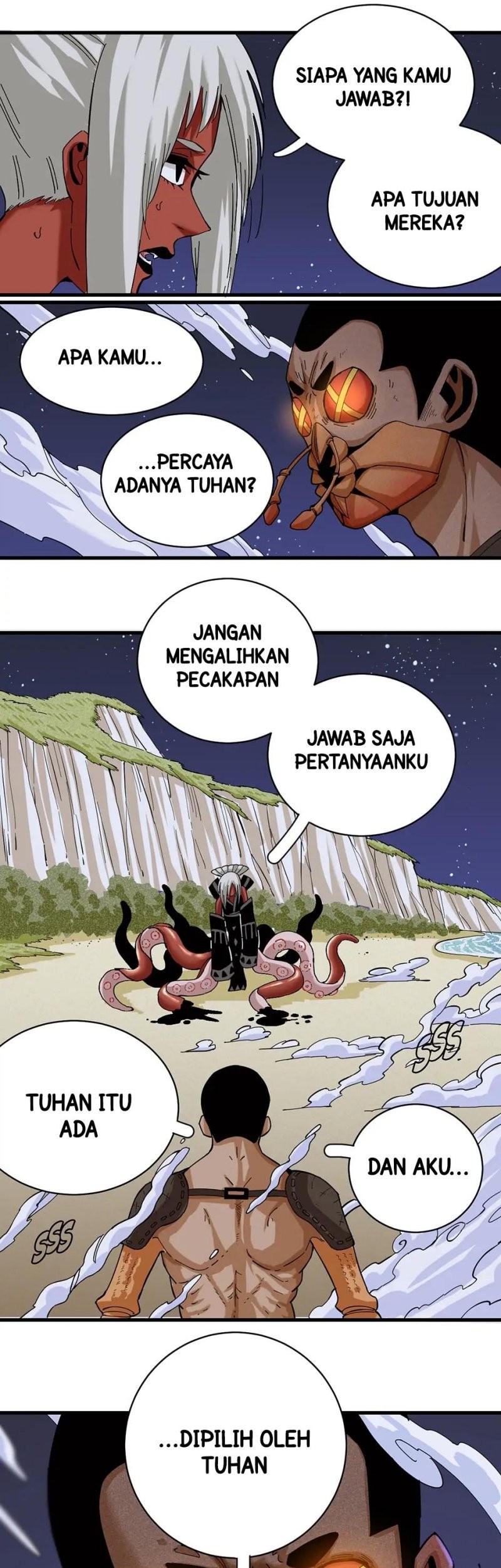 Manhua Last Word of the World Chapter 92 gambar 2