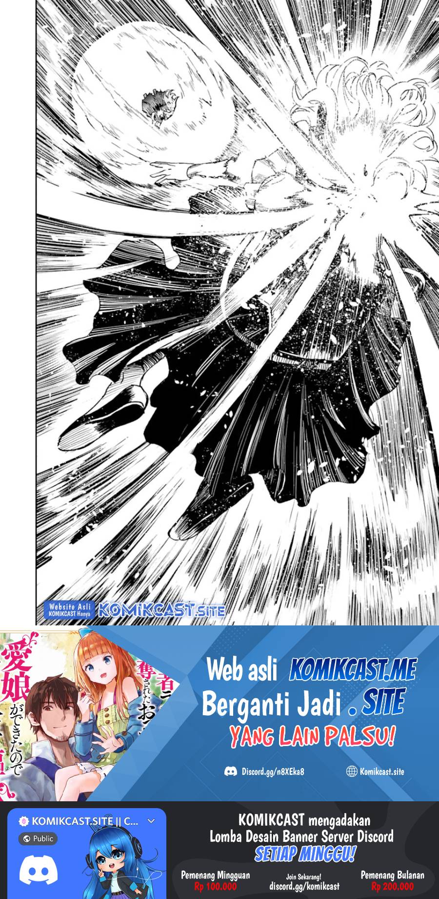 Boukensha License o Hakudatsu Sareta Ossan Dakedo, Manamusume ga Dekita no de Nonbiri Jinsei Chapter 37.2 - Halaman 22