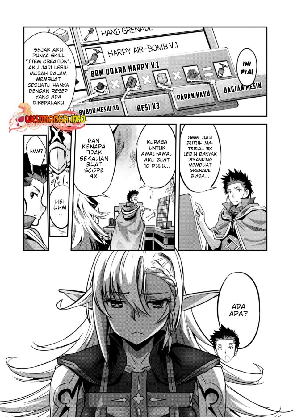 Craft Game no Nouryoku de Isekai Kouryaku!! Chapter 21 - Halaman 10