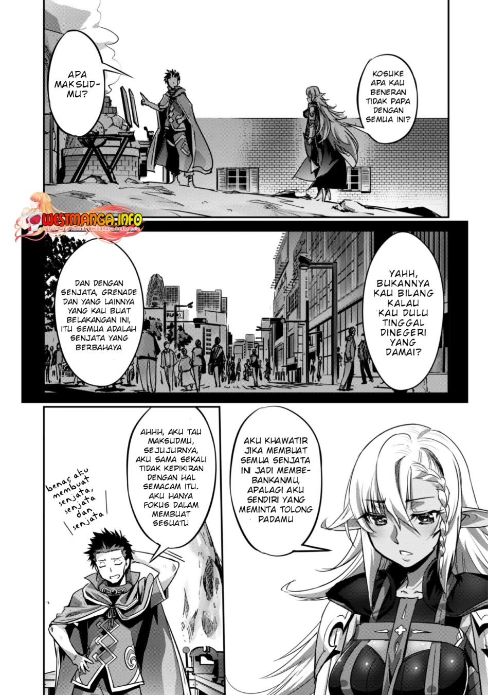 Craft Game no Nouryoku de Isekai Kouryaku!! Chapter 21 - Halaman 11