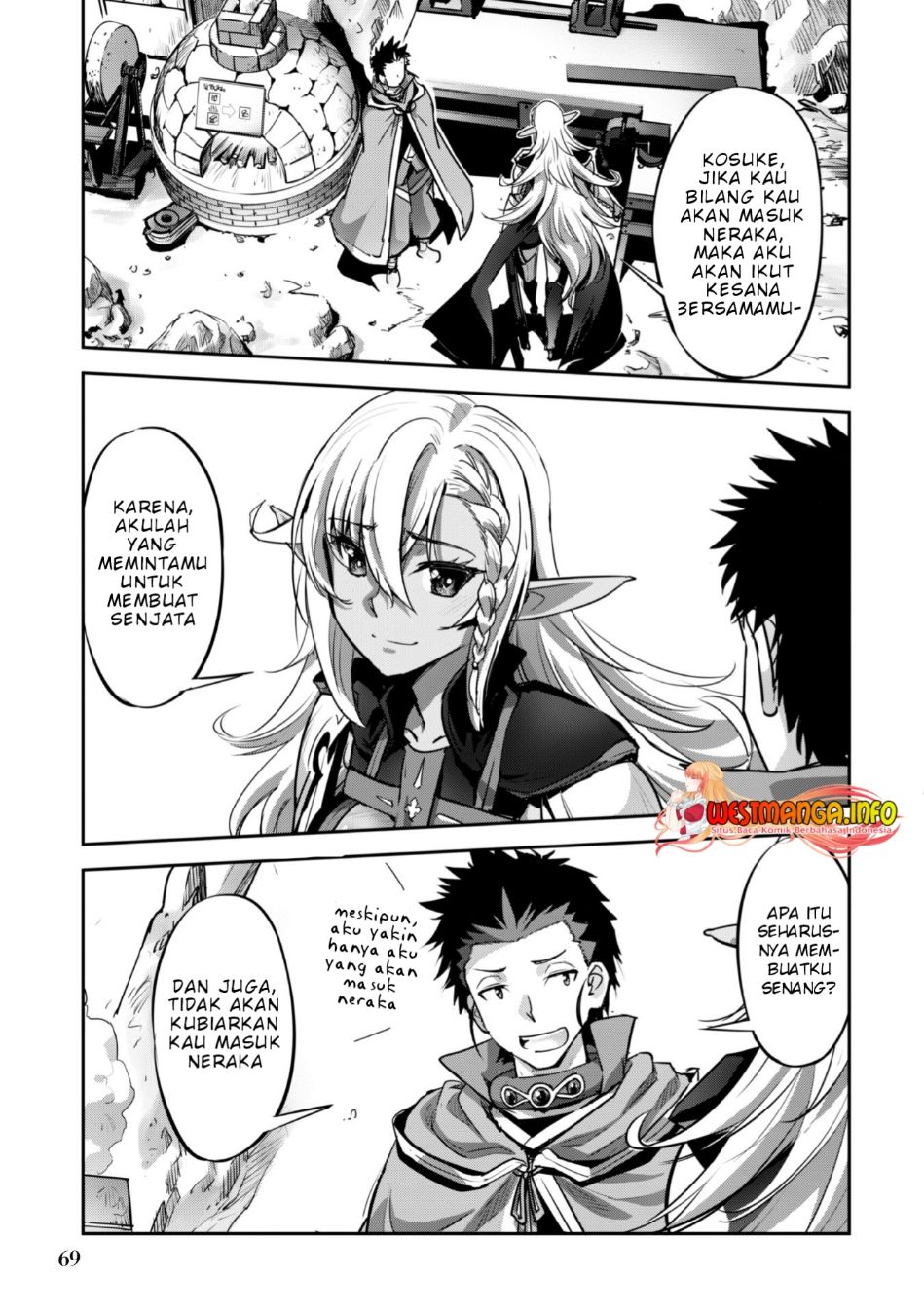 Craft Game no Nouryoku de Isekai Kouryaku!! Chapter 21 - Halaman 16