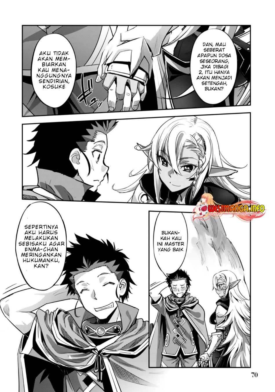 Craft Game no Nouryoku de Isekai Kouryaku!! Chapter 21 - Halaman 17