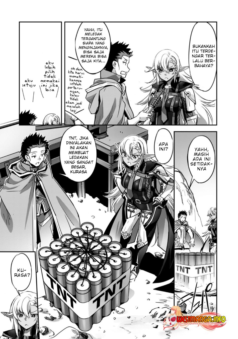 Craft Game no Nouryoku de Isekai Kouryaku!! Chapter 21 - Halaman 21