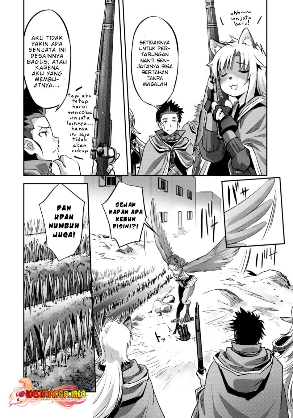 Craft Game no Nouryoku de Isekai Kouryaku!! Chapter 21 - Halaman 4