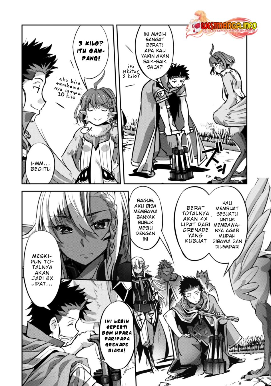 Craft Game no Nouryoku de Isekai Kouryaku!! Chapter 21 - Halaman 6