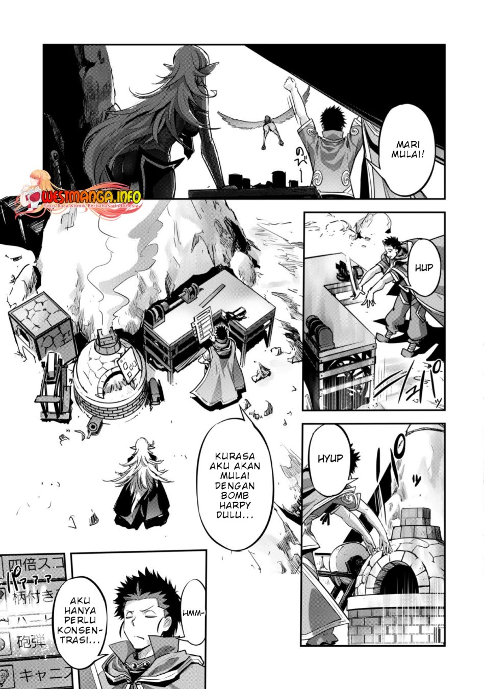 Craft Game no Nouryoku de Isekai Kouryaku!! Chapter 21 - Halaman 9
