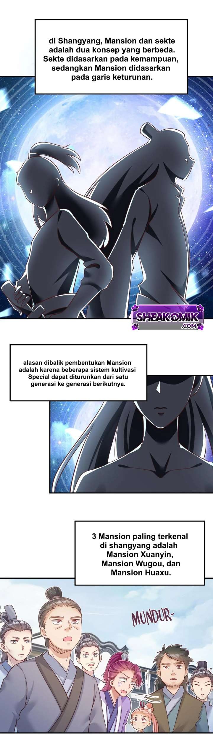 Manhua After The Friendship Full Chapter 67 gambar 2