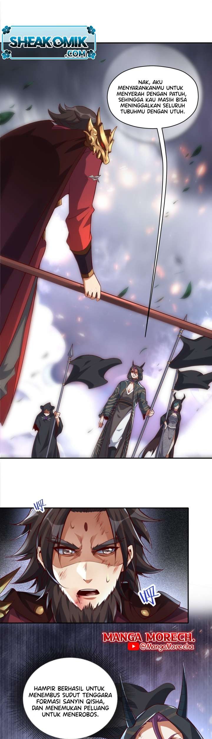 Manhua Fairy, You have a Bad Omen! Chapter 05 gambar 2
