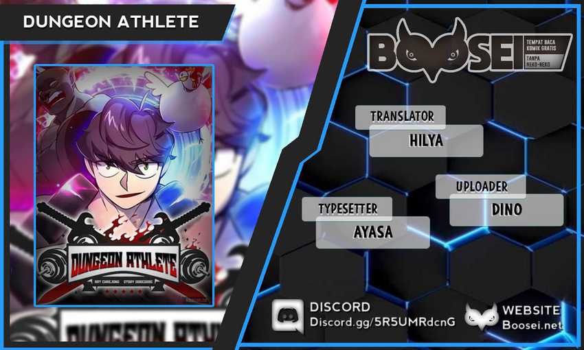 Komik Dungeon Athlete Chapter 23 gambar 1