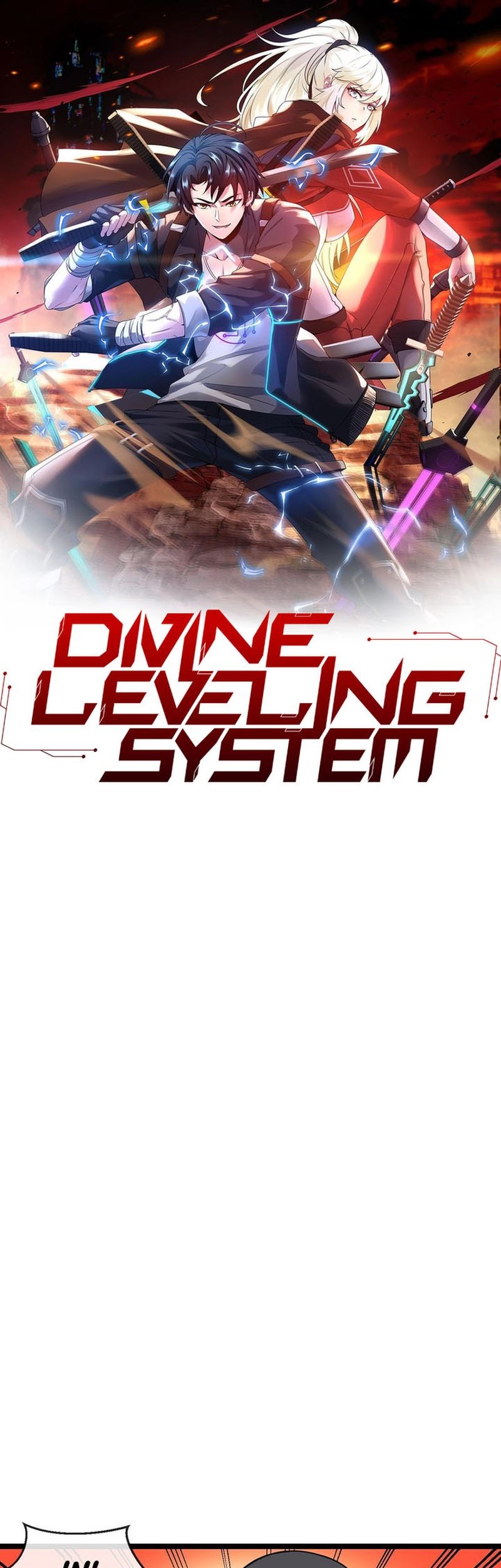 Manhua Divine Leveling System Chapter 10 gambar 2