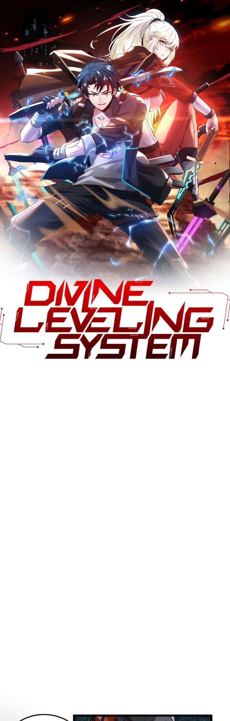 Manhua Divine Leveling System Chapter 08 gambar 2