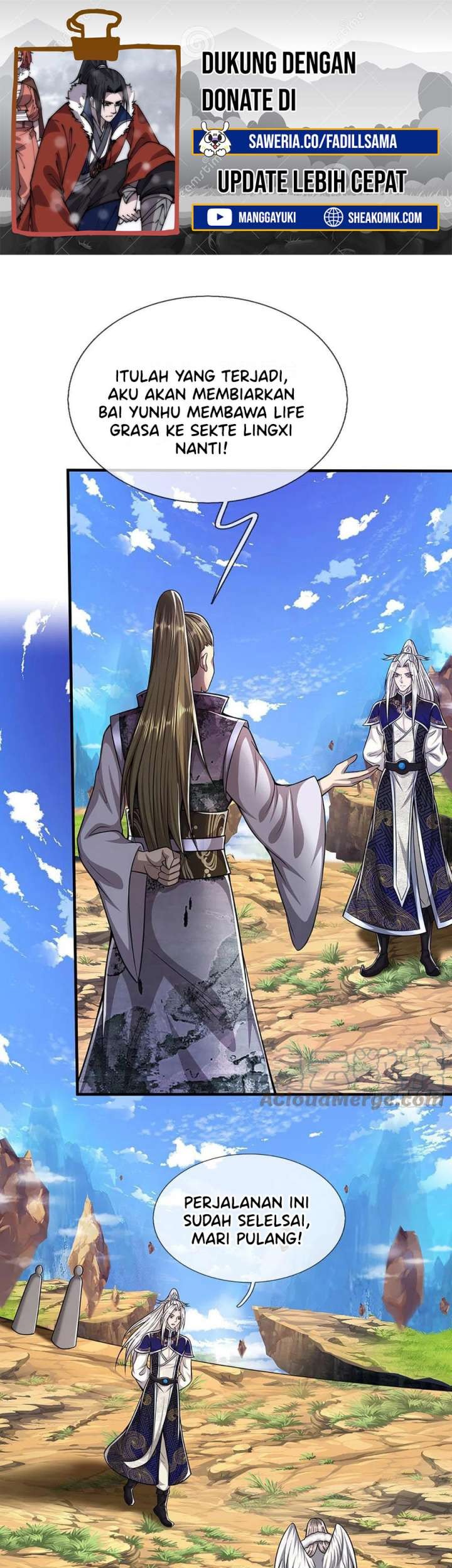 Manhua My Disciples All Over The World Chapter 153 gambar 2