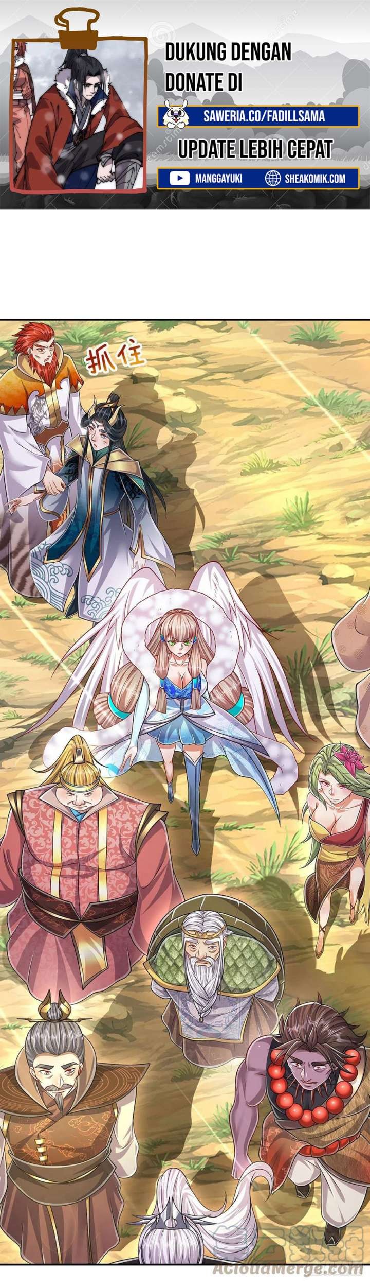 Manhua My Disciples All Over The World Chapter 151 gambar 2