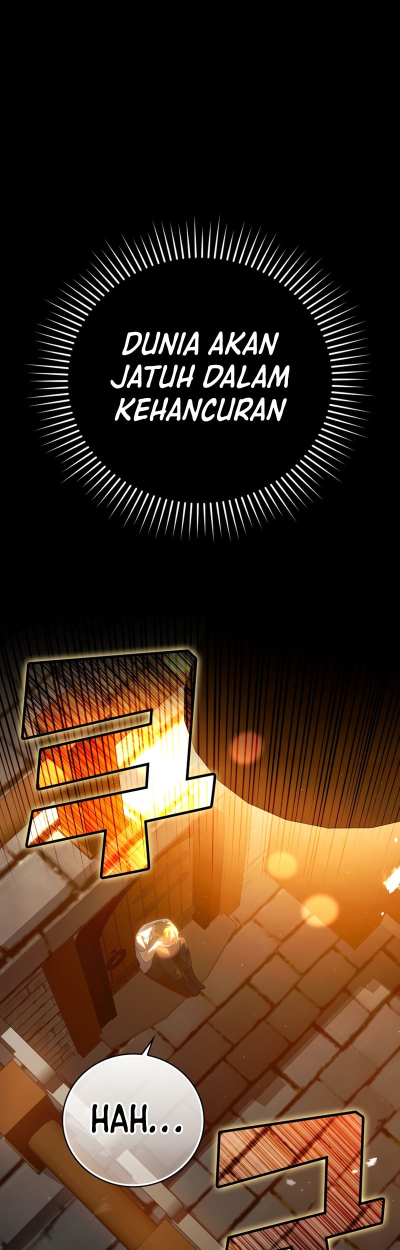 Manhwa The Demon Prince Goes to the Academy Chapter 12 gambar 2