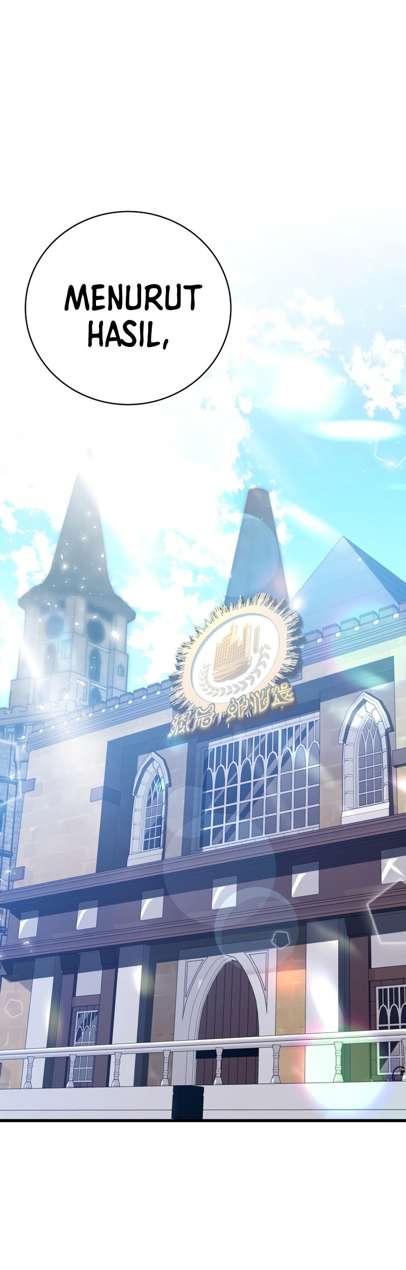 Manhwa The Demon Prince Goes to the Academy Chapter 11 gambar 2