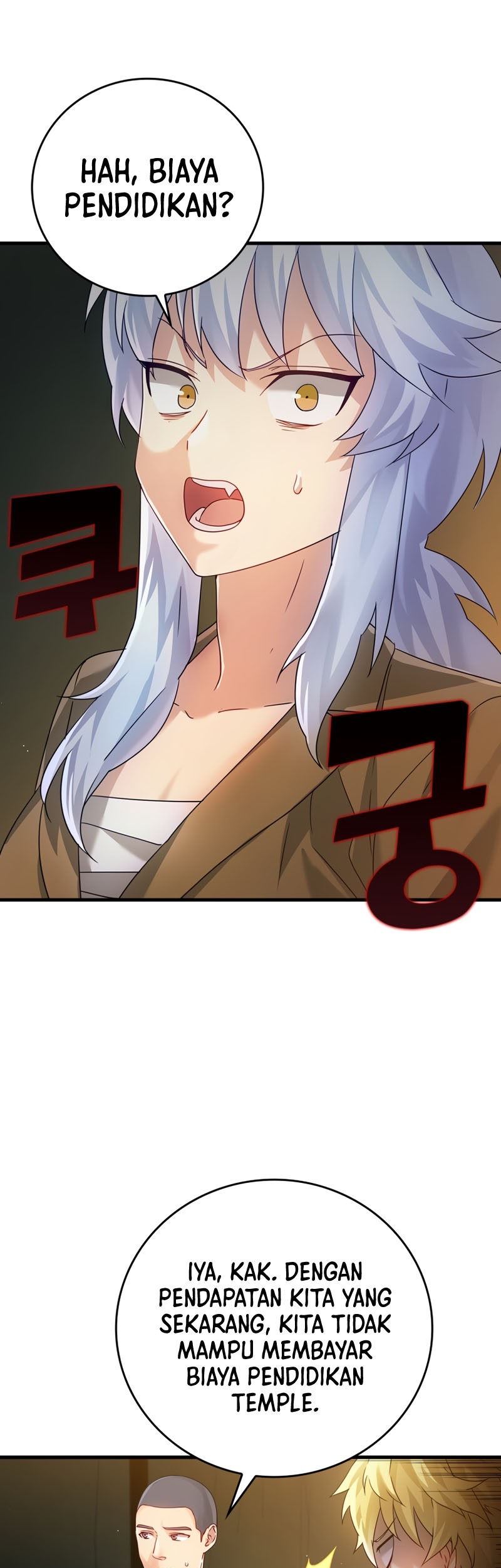Manhwa The Demon Prince Goes to the Academy Chapter 10 gambar 2