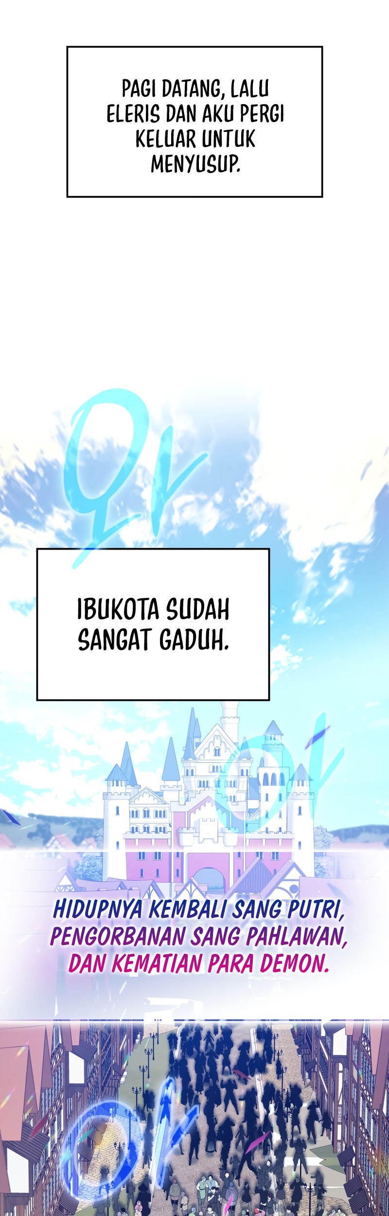 Manhwa The Demon Prince Goes to the Academy Chapter 9 gambar 2