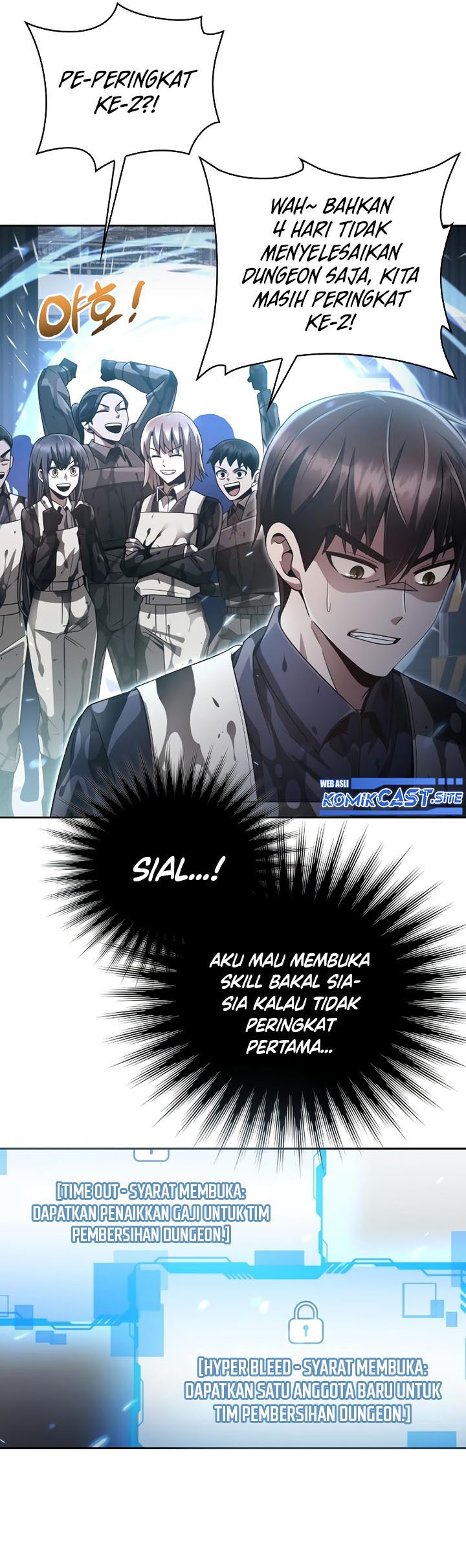 Clever Cleaning Life Of The Returned Genius Hunter Chapter 26 - Halaman 22