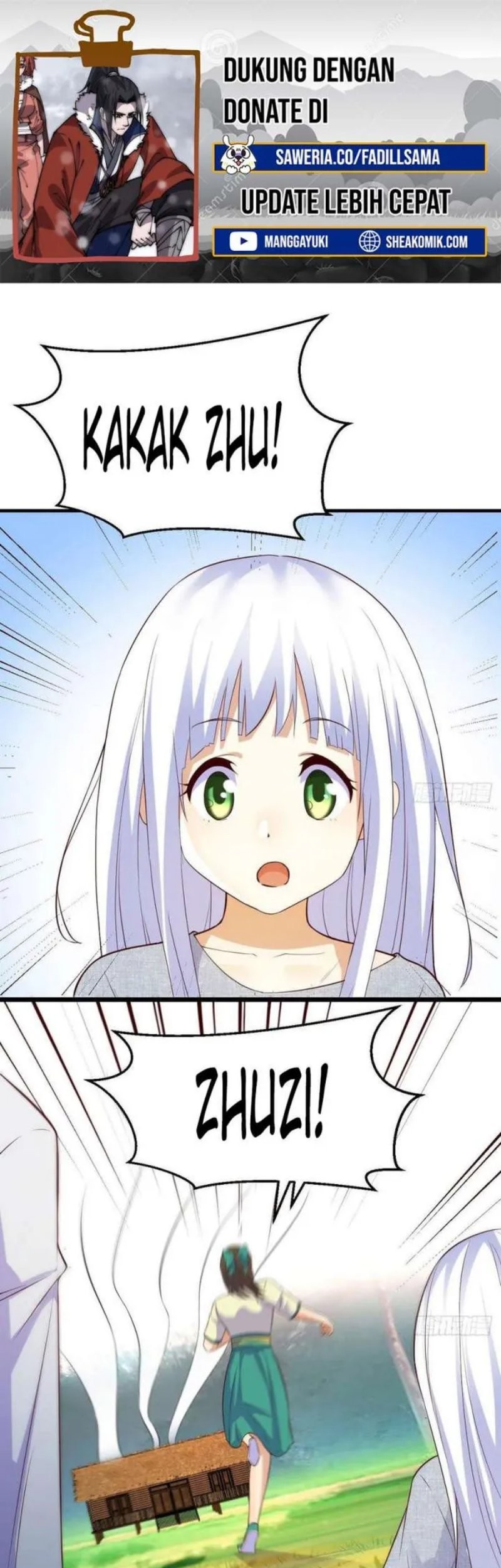Manhua Before Becoming Invincible, Too Many Love Chapter 49 gambar 2