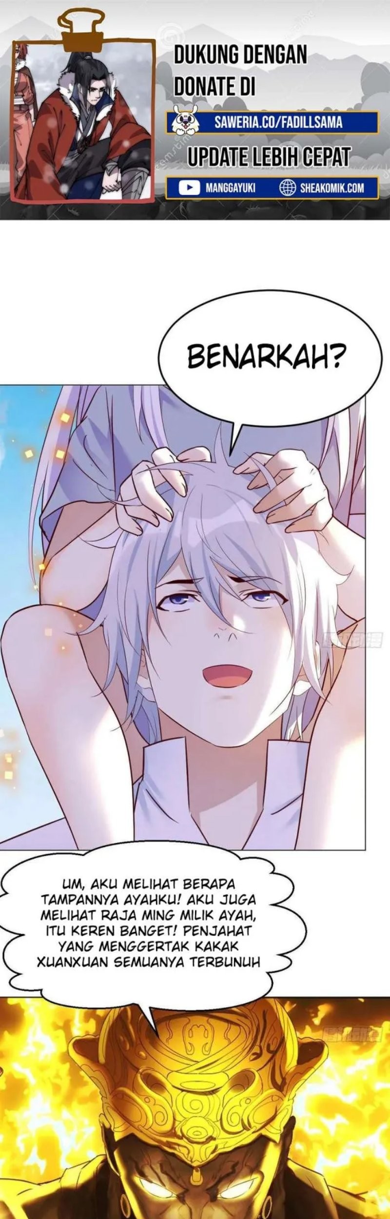 Manhua Before Becoming Invincible, Too Many Love Chapter 48 gambar 2