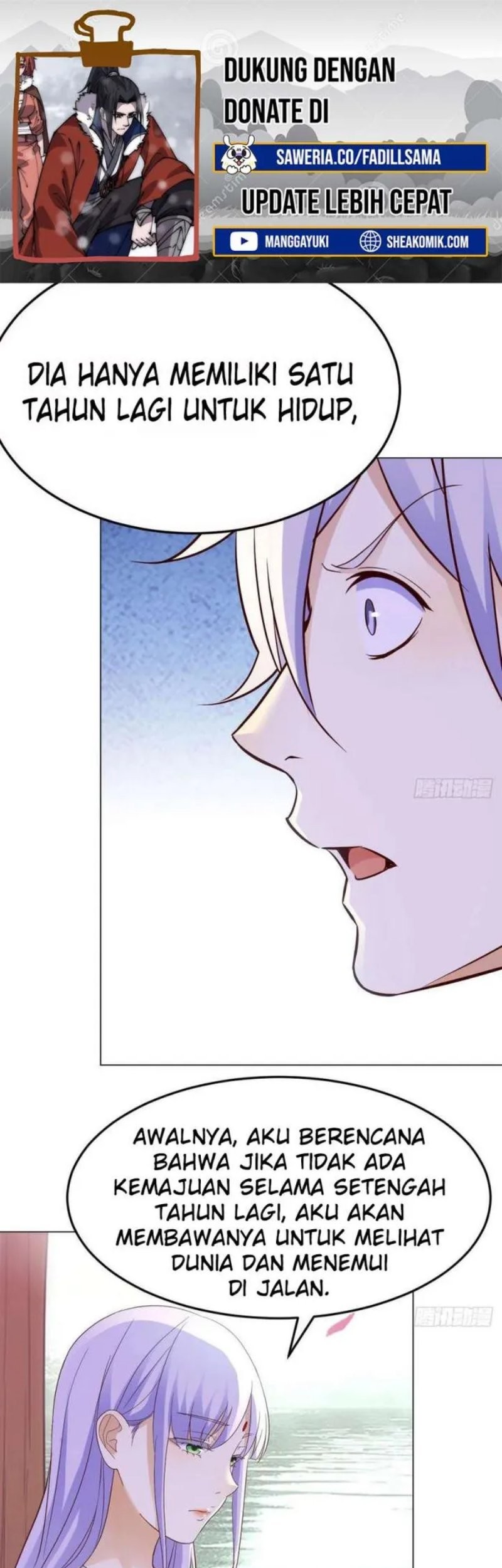 Manhua Before Becoming Invincible, Too Many Love Chapter 47 gambar 2