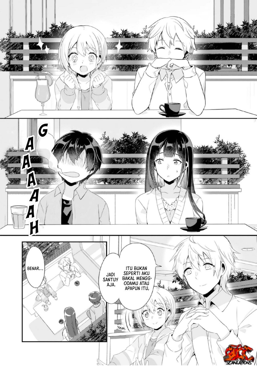 Manga Class no Bocchi Gal wo Omochikaeri Shite Seisokei Bijin ni Shite Yatta Hanashi Chapter 04 gambar 2