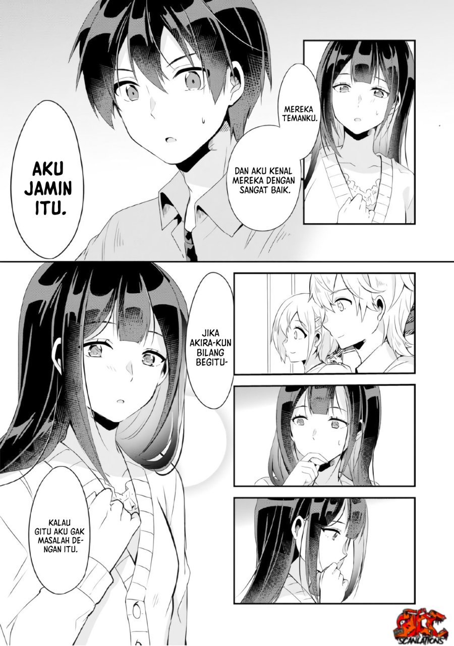 Class no Bocchi Gal wo Omochikaeri Shite Seisokei Bijin ni Shite Yatta Hanashi Chapter 04 - Halaman 4
