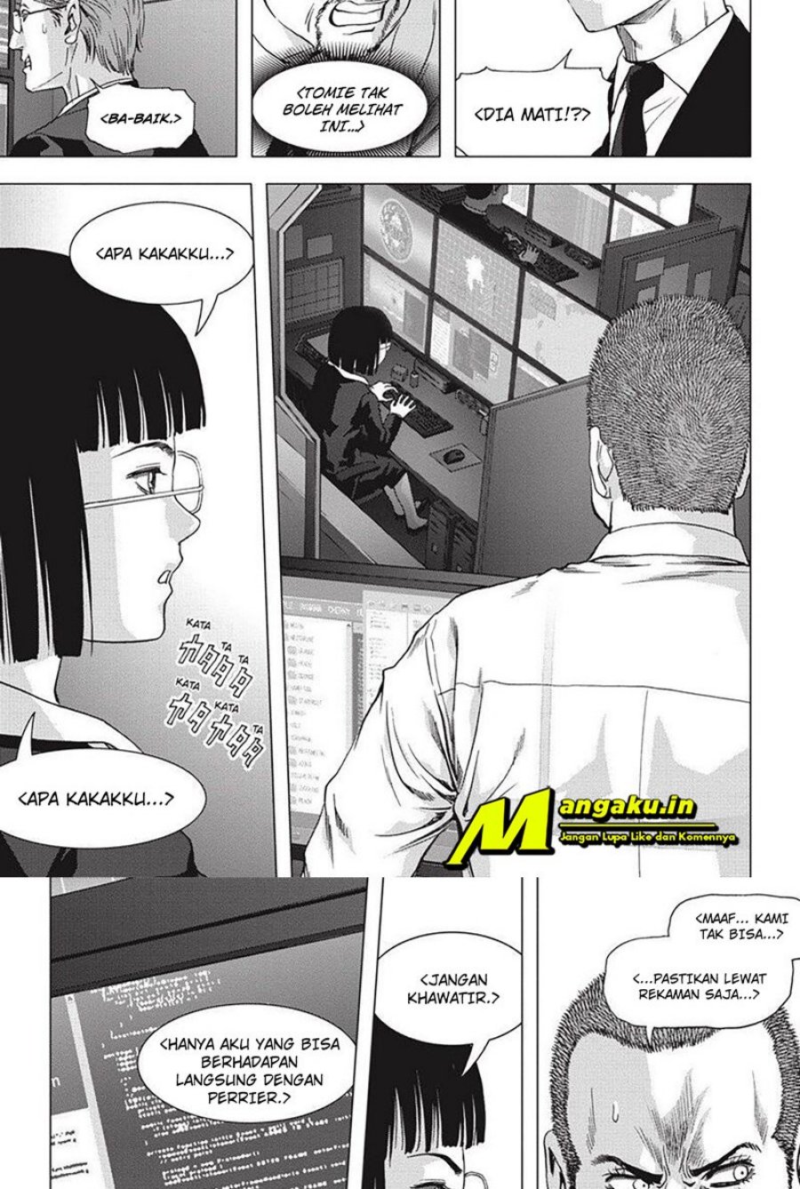 Btooom! Chapter 115.1 - Halaman 10