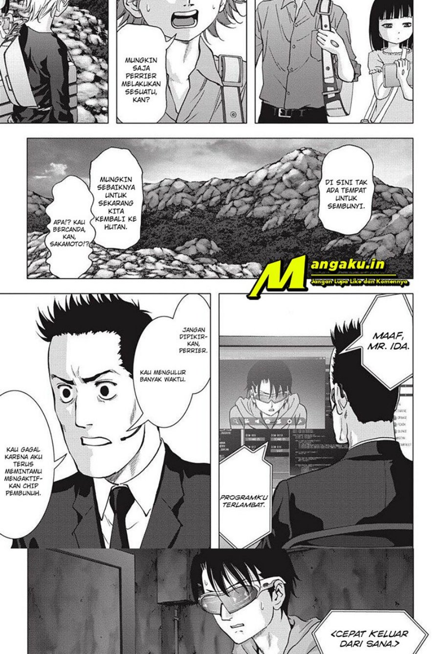 Btooom! Chapter 115.1 - Halaman 22