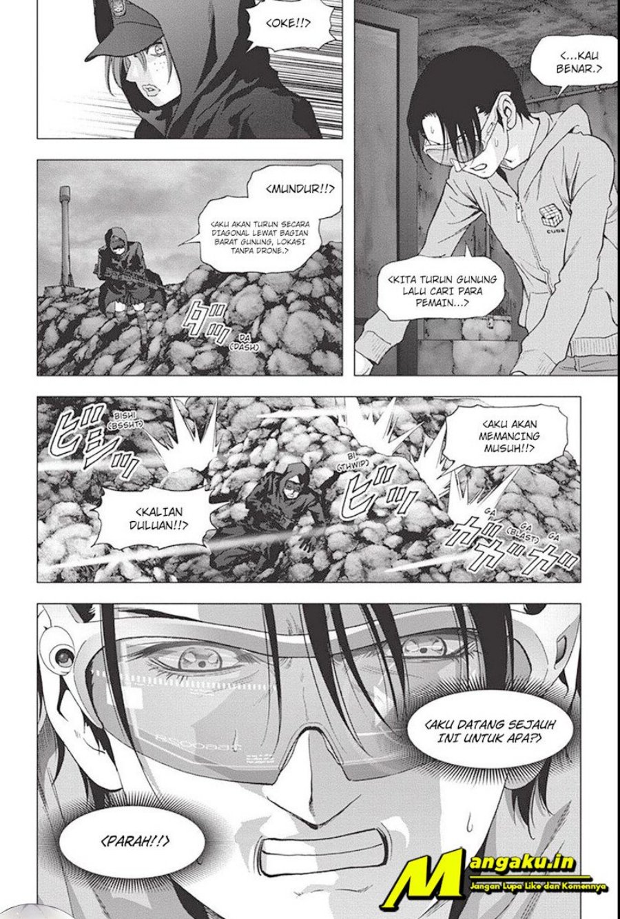 Btooom! Chapter 115.1 - Halaman 25