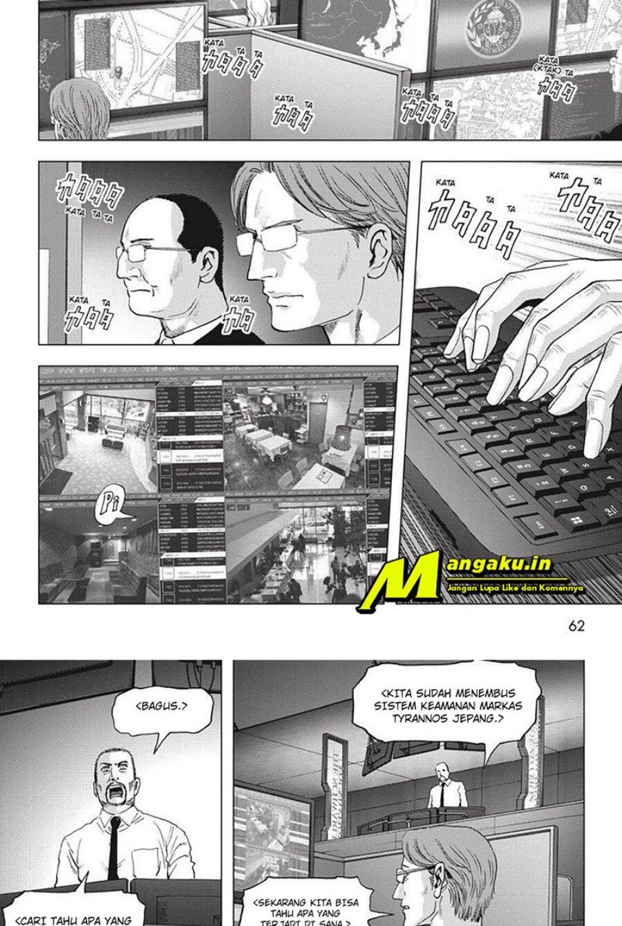 Btooom! Chapter 115.1 - Halaman 7