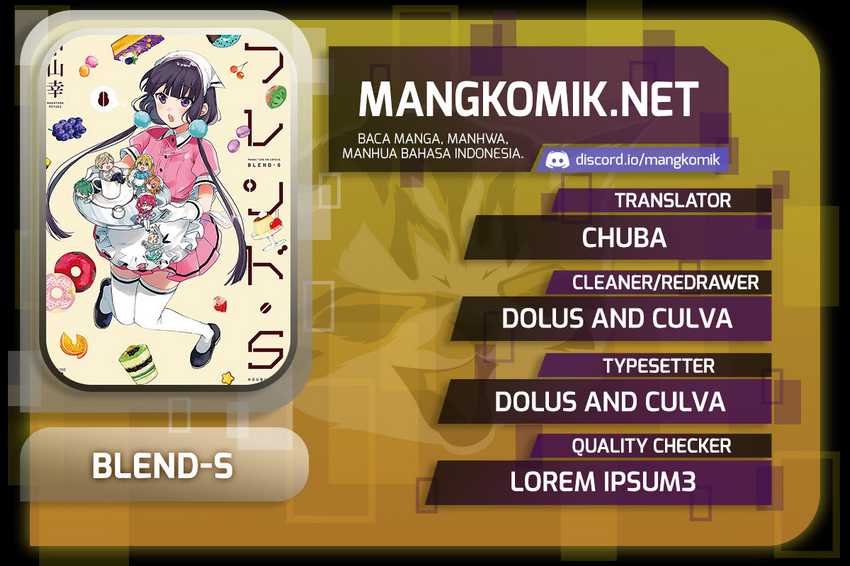 Blend S Chapter 80 halaman 1