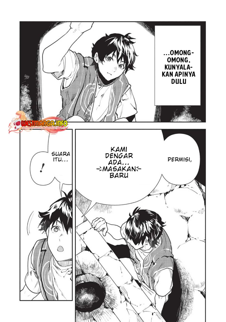 Isekai Ryouridou Chapter 39 - Halaman 10