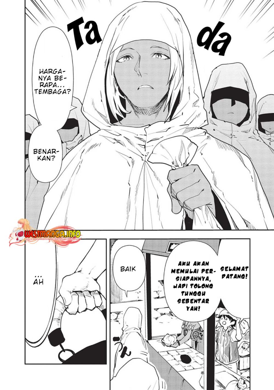 Isekai Ryouridou Chapter 39 - Halaman 11