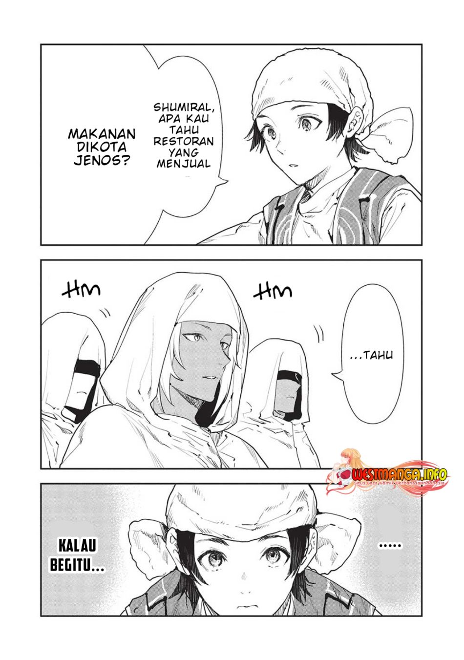 Isekai Ryouridou Chapter 39 - Halaman 12