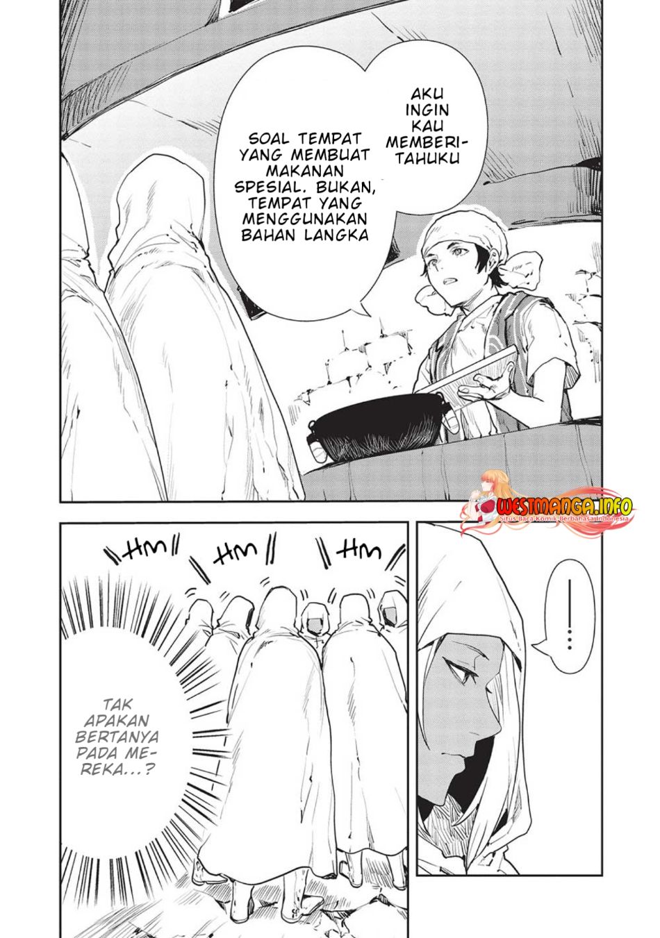 Isekai Ryouridou Chapter 39 - Halaman 14