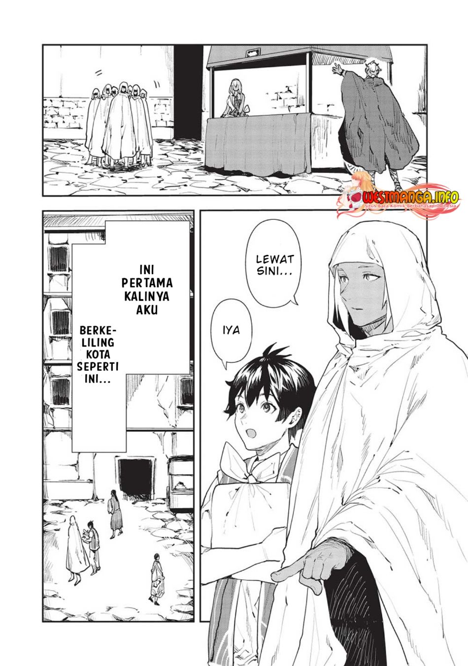 Isekai Ryouridou Chapter 39 - Halaman 16