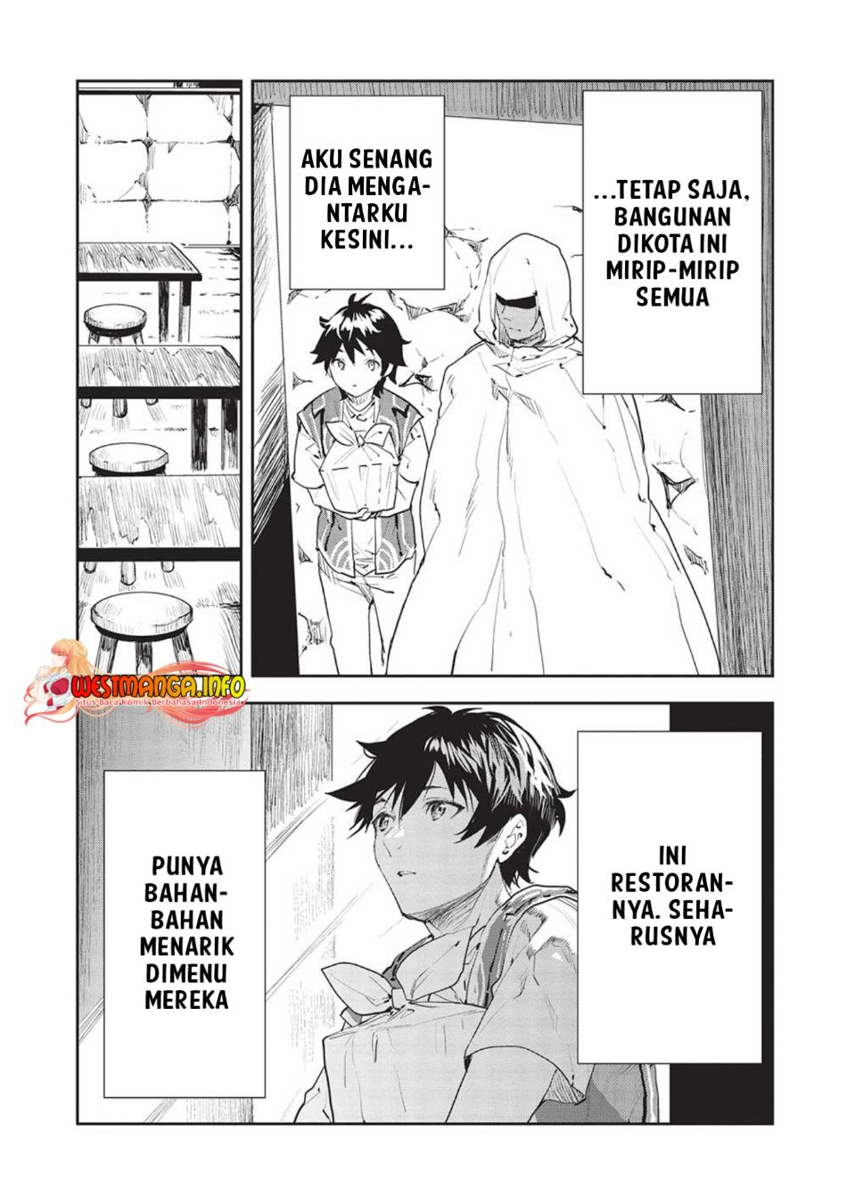Isekai Ryouridou Chapter 39 - Halaman 18