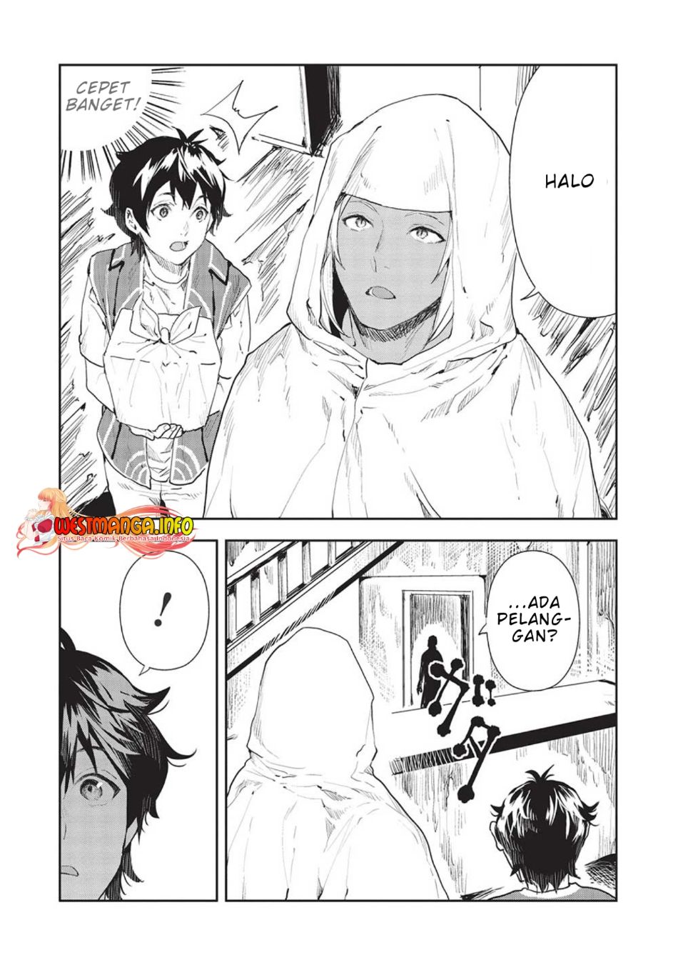 Isekai Ryouridou Chapter 39 - Halaman 19