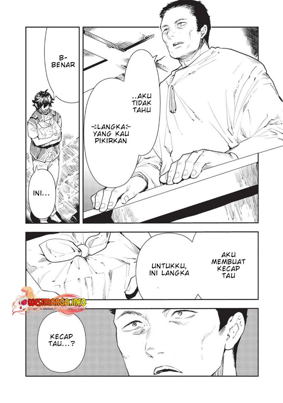 Isekai Ryouridou Chapter 39 - Halaman 22