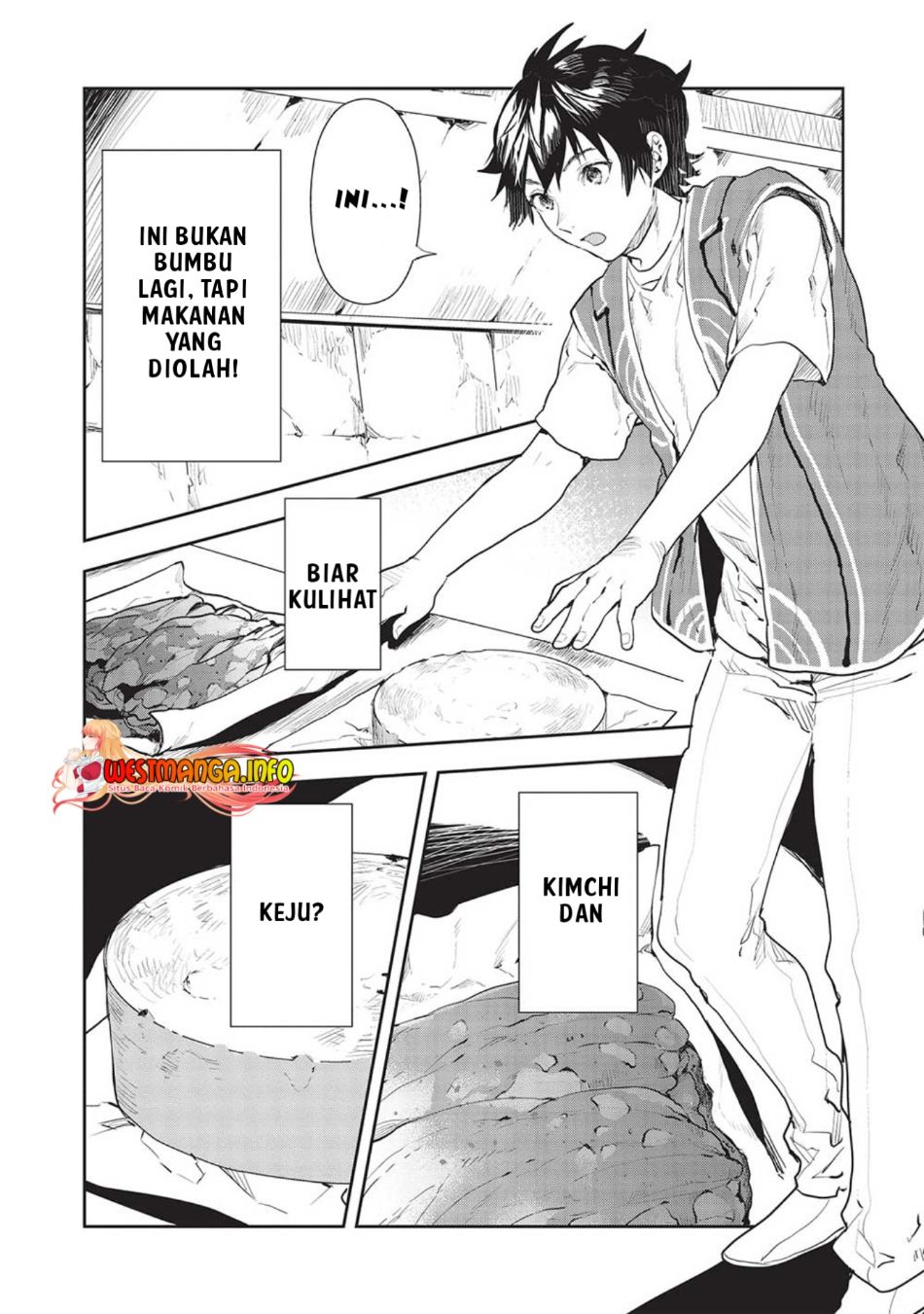 Isekai Ryouridou Chapter 39 - Halaman 24