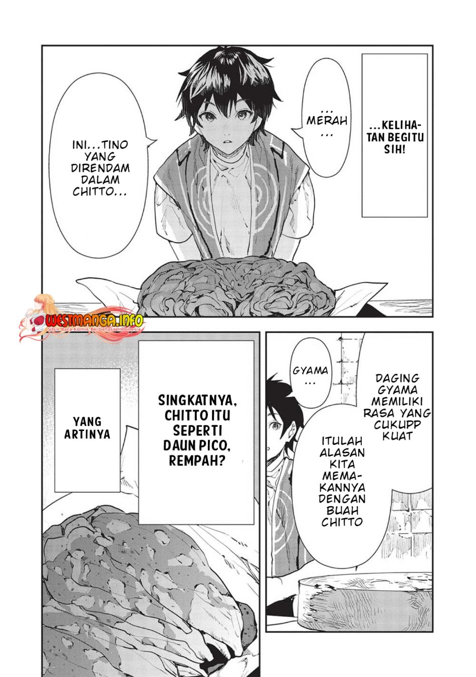 Isekai Ryouridou Chapter 39 - Halaman 25