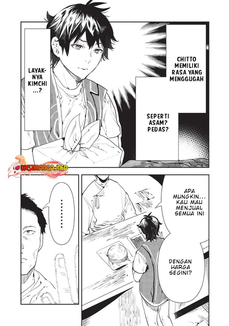 Isekai Ryouridou Chapter 39 - Halaman 26