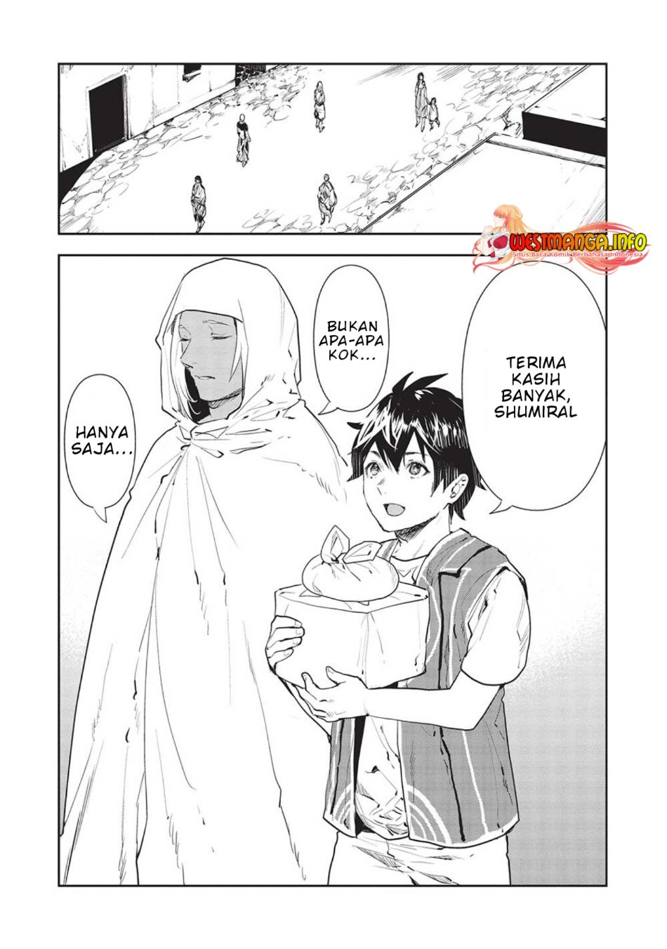 Isekai Ryouridou Chapter 39 - Halaman 27